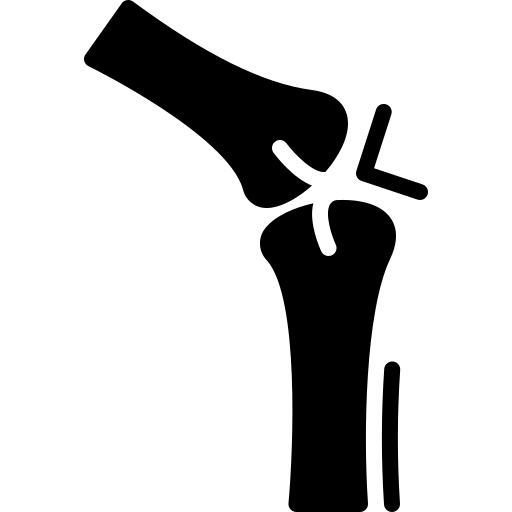 Praxis für Chiropraktik - Therapien und Behandlungs - Praxis für Chiropraktik - Therapien und Behandlungs - Gelenkarthrose-Symbol