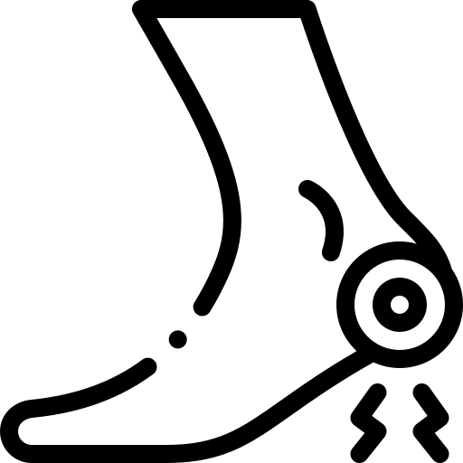Praxis für Chiropraktik - Therapien und Behandlungs - Tennisarm-Symbol